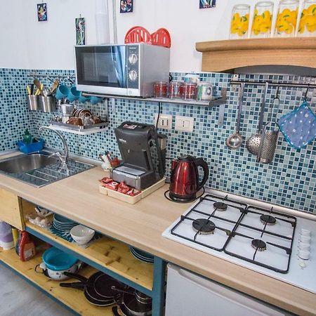 Апартаменты La Casa Dei Nonni Джардини-Наксос Экстерьер фото