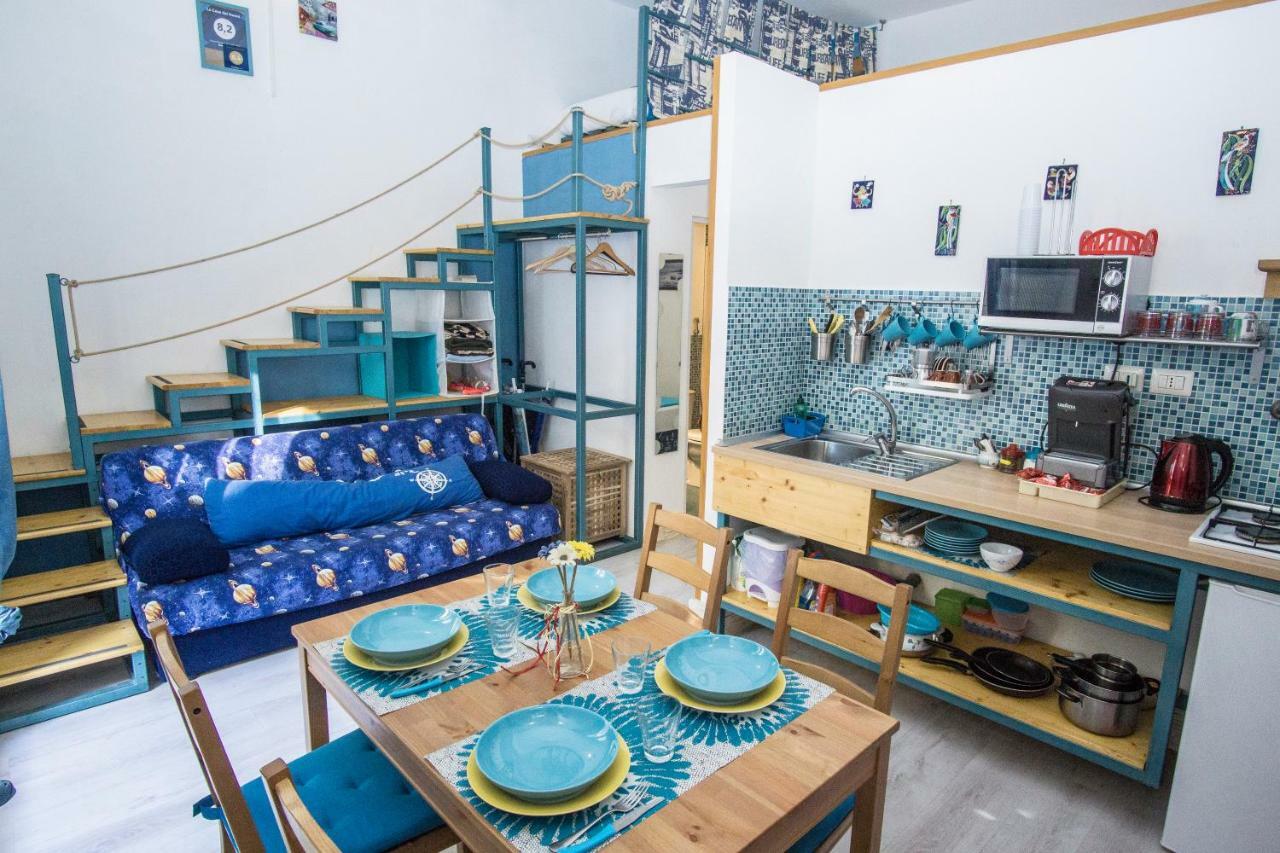 Апартаменты La Casa Dei Nonni Джардини-Наксос Экстерьер фото