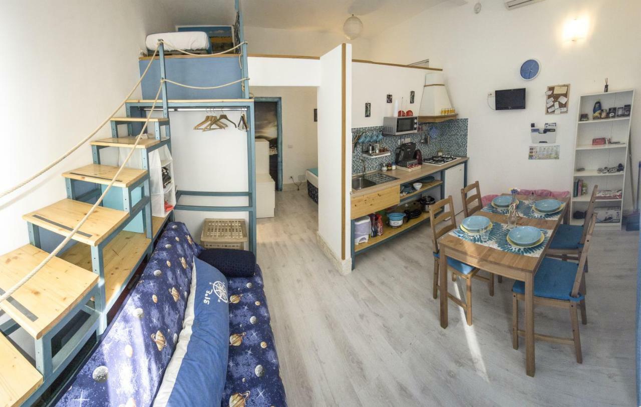 Апартаменты La Casa Dei Nonni Джардини-Наксос Экстерьер фото